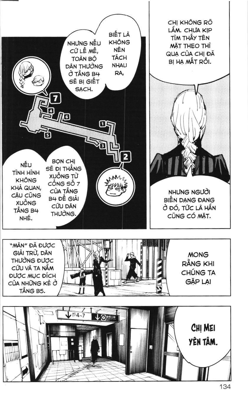 Chú Thuật Hồi Chiến (Nxb Kim Đồng) Chapter 4.6 - 7