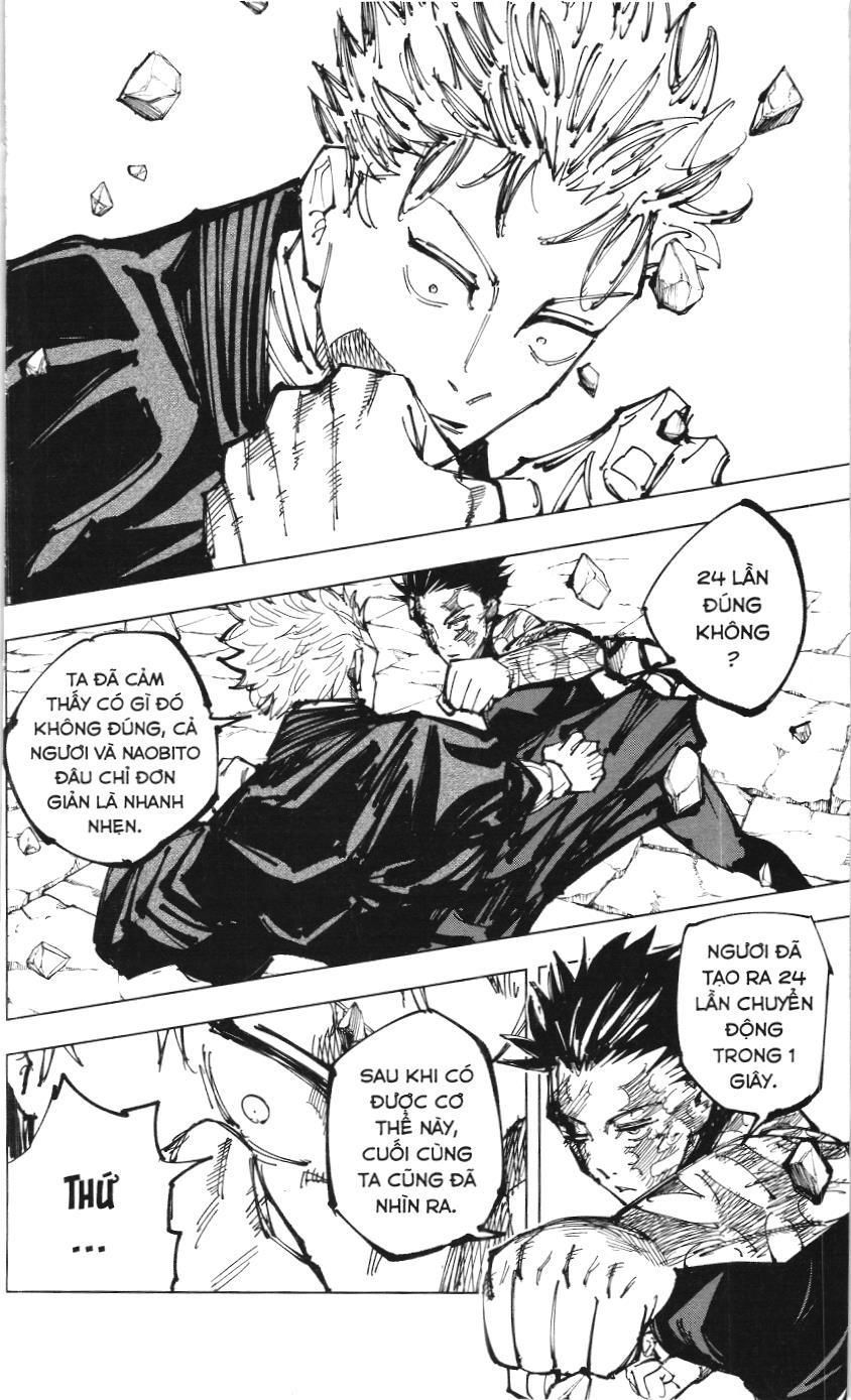 Chú Thuật Hồi Chiến (Nxb Kim Đồng) Chapter 4.7 - 15