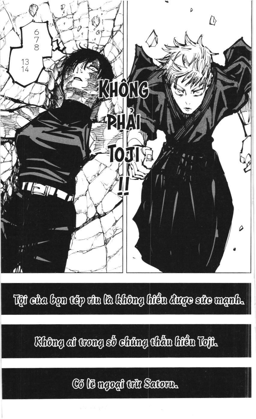 Chú Thuật Hồi Chiến (Nxb Kim Đồng) Chapter 4.7 - 4