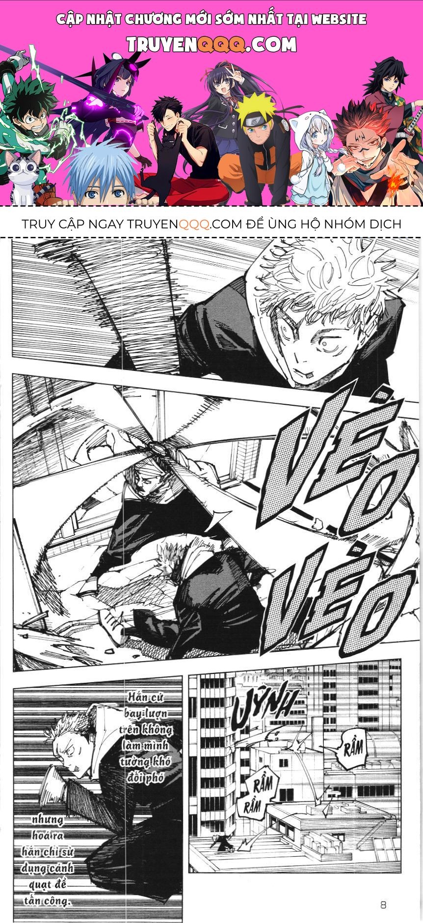 Chú Thuật Hồi Chiến (Nxb Kim Đồng) Chapter 4.8 - 1