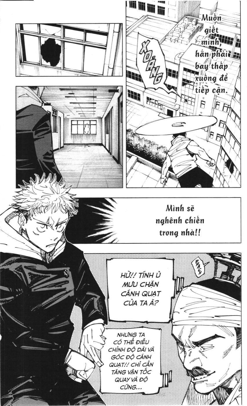 Chú Thuật Hồi Chiến (Nxb Kim Đồng) Chapter 4.8 - 2