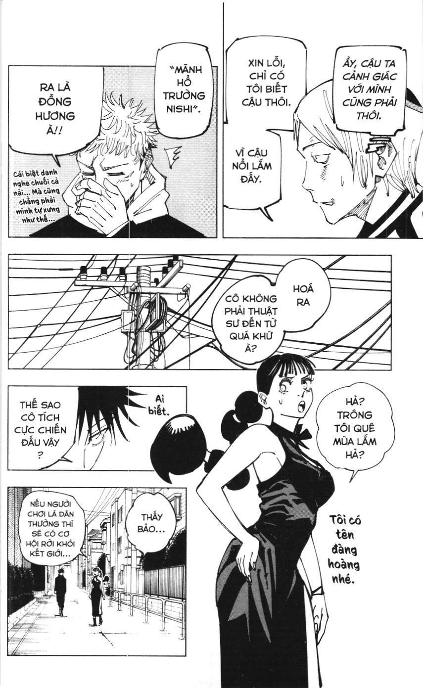 Chú Thuật Hồi Chiến (Nxb Kim Đồng) Chapter 4.8 - 11