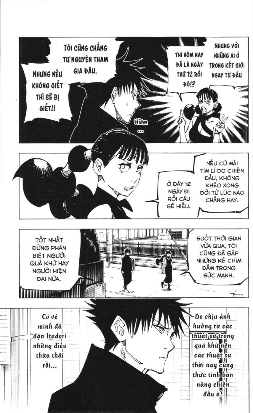 Chú Thuật Hồi Chiến (Nxb Kim Đồng) Chapter 4.8 - 12