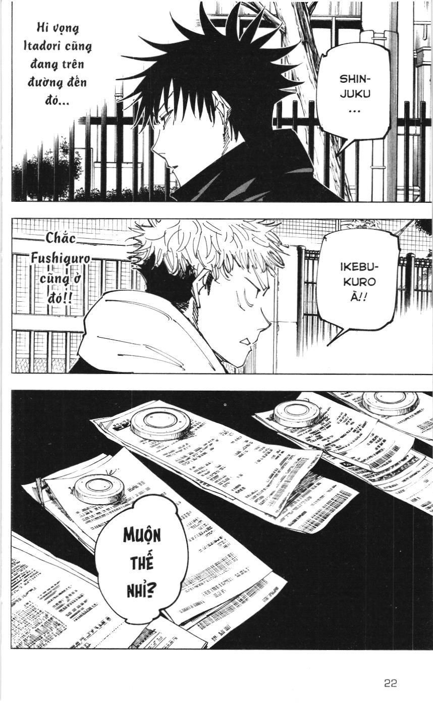 Chú Thuật Hồi Chiến (Nxb Kim Đồng) Chapter 4.8 - 15