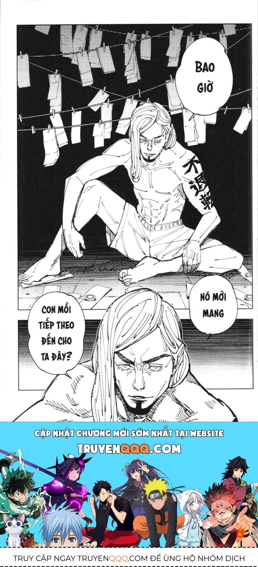 Chú Thuật Hồi Chiến (Nxb Kim Đồng) Chapter 4.8 - 16