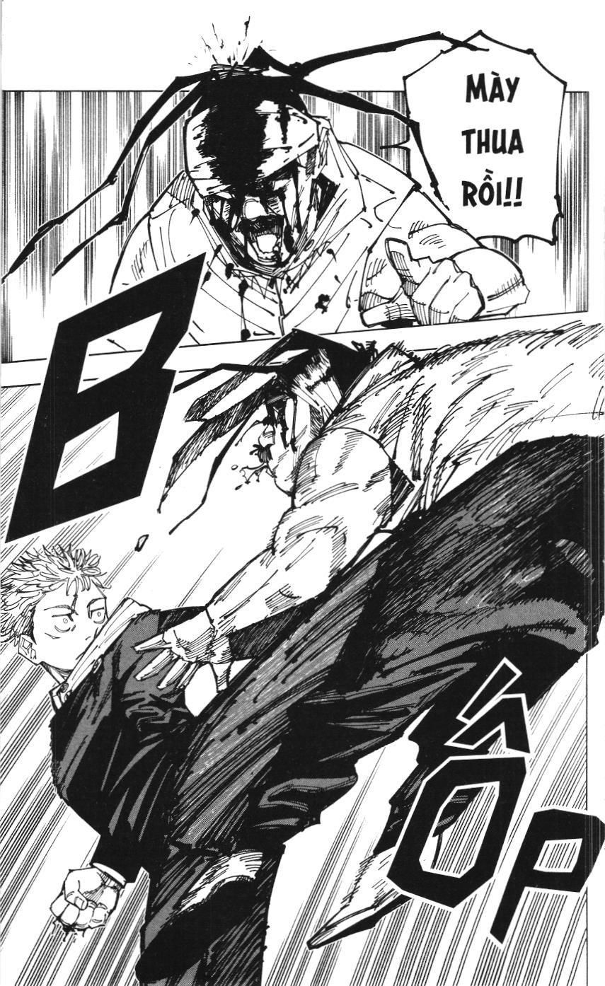 Chú Thuật Hồi Chiến (Nxb Kim Đồng) Chapter 4.8 - 8