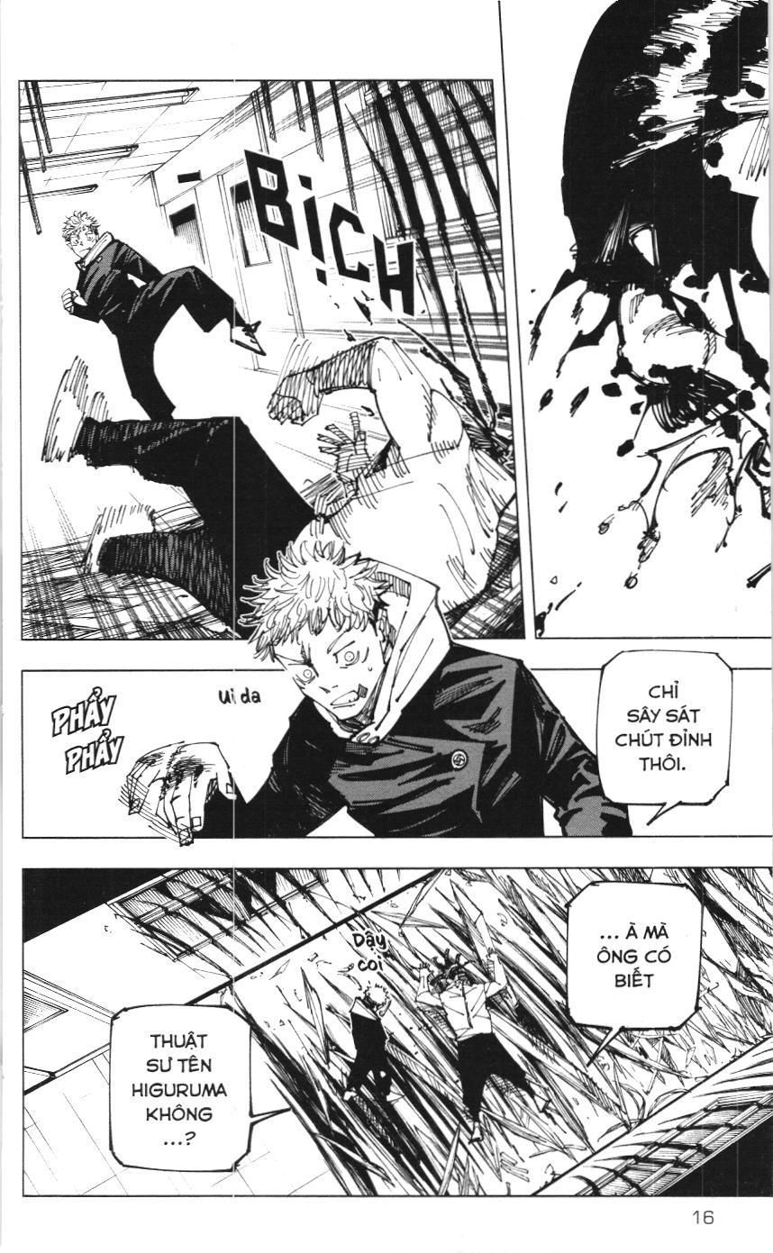 Chú Thuật Hồi Chiến (Nxb Kim Đồng) Chapter 4.8 - 9