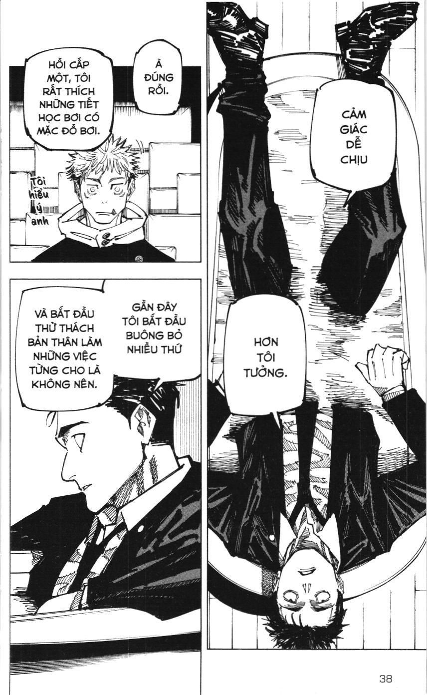 Chú Thuật Hồi Chiến (Nxb Kim Đồng) Chapter 4.9 - 11