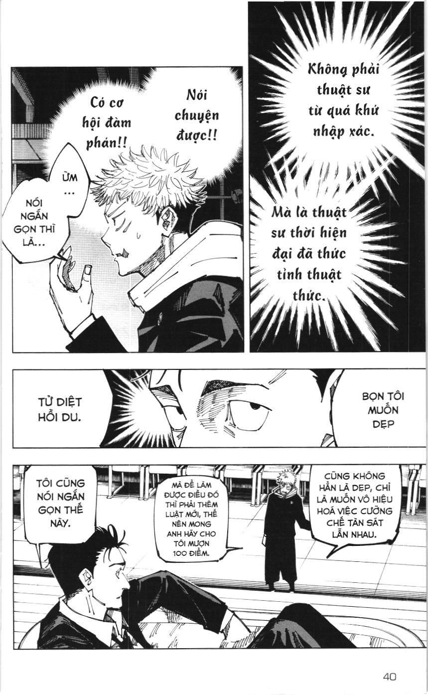 Chú Thuật Hồi Chiến (Nxb Kim Đồng) Chapter 4.9 - 13