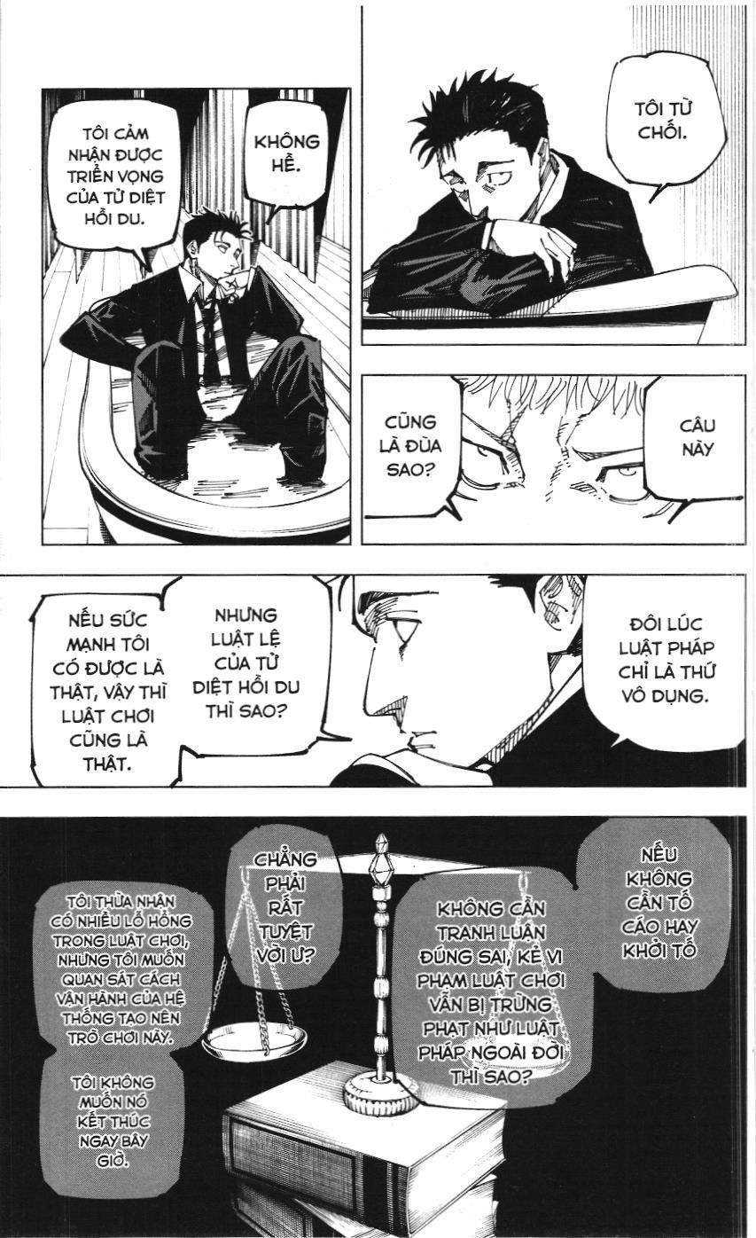 Chú Thuật Hồi Chiến (Nxb Kim Đồng) Chapter 4.9 - 14