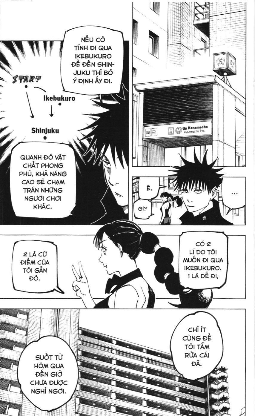 Chú Thuật Hồi Chiến (Nxb Kim Đồng) Chapter 4.9 - 4