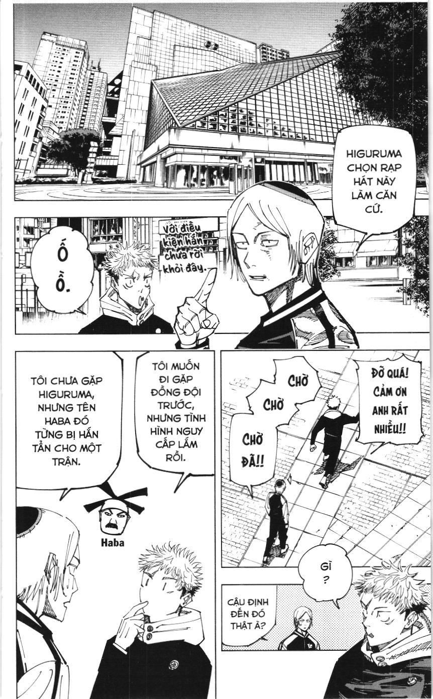 Chú Thuật Hồi Chiến (Nxb Kim Đồng) Chapter 4.9 - 5