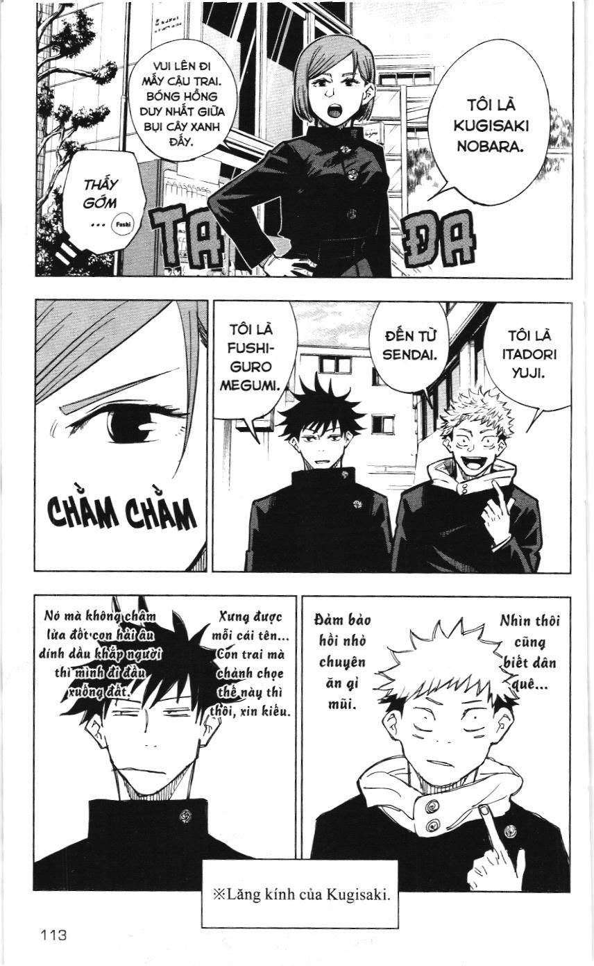 Chú Thuật Hồi Chiến (Nxb Kim Đồng) Chapter 4 - 2