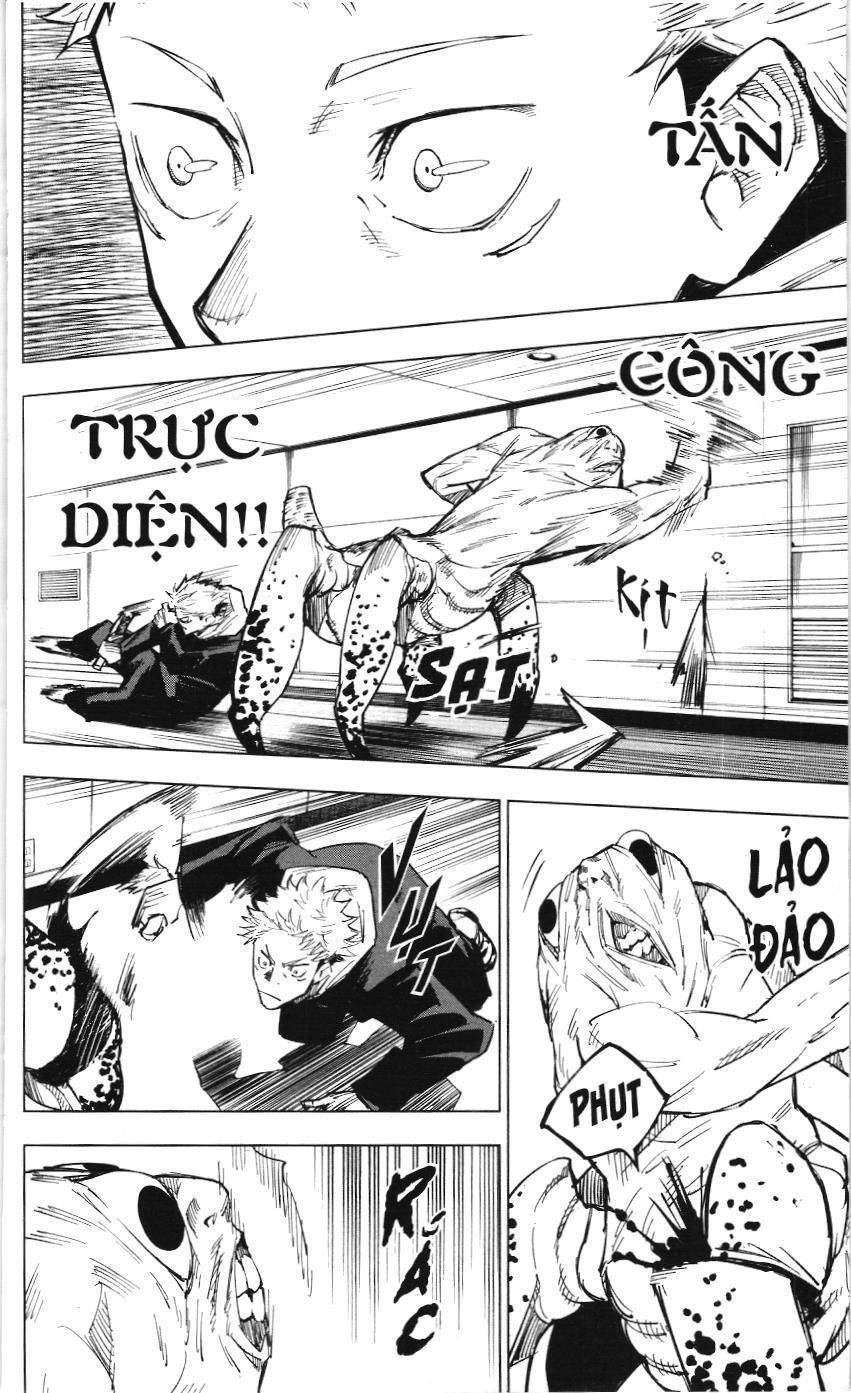 Chú Thuật Hồi Chiến (Nxb Kim Đồng) Chapter 4 - 11