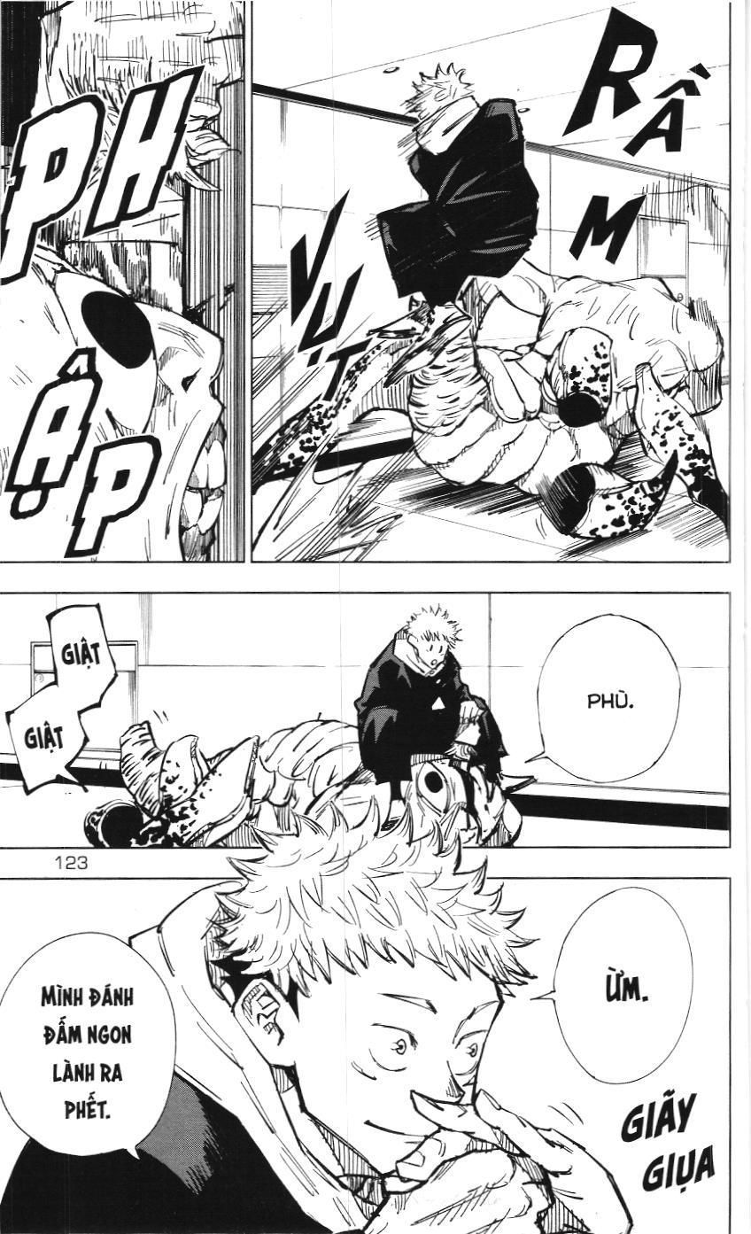 Chú Thuật Hồi Chiến (Nxb Kim Đồng) Chapter 4 - 12