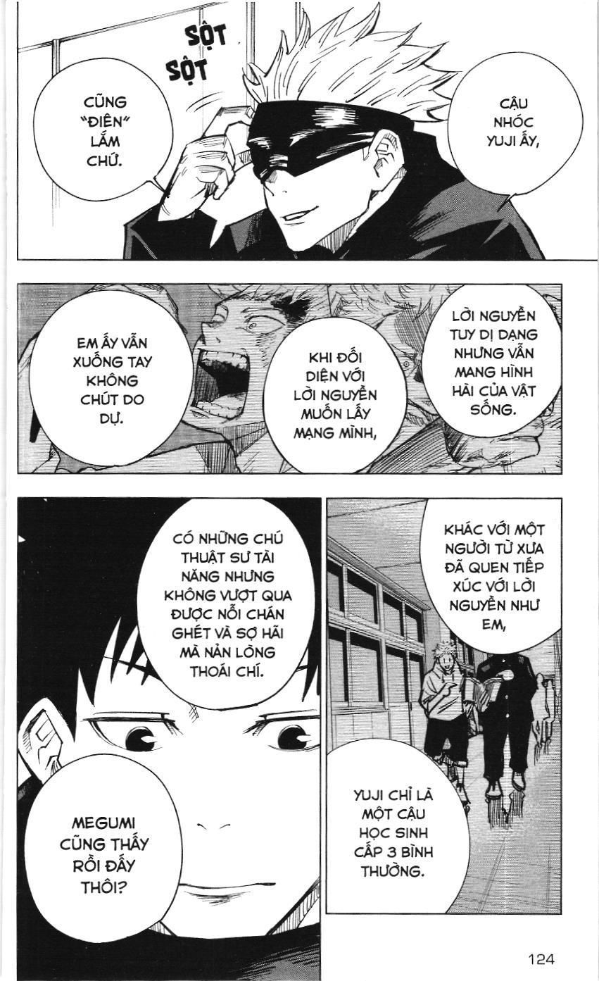 Chú Thuật Hồi Chiến (Nxb Kim Đồng) Chapter 4 - 13