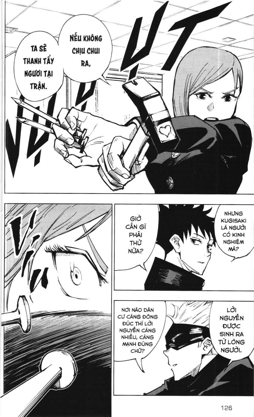 Chú Thuật Hồi Chiến (Nxb Kim Đồng) Chapter 4 - 15