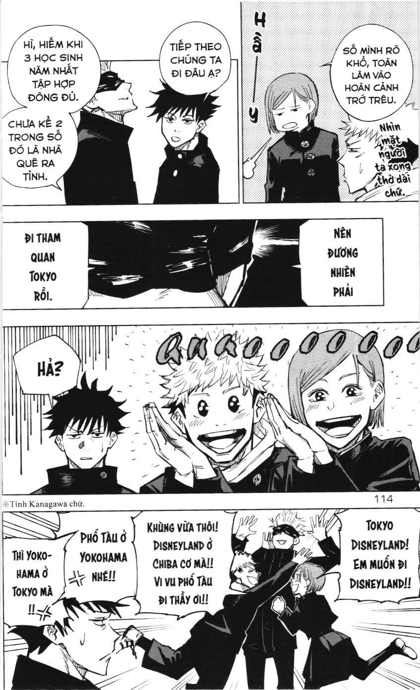 Chú Thuật Hồi Chiến (Nxb Kim Đồng) Chapter 4 - 3