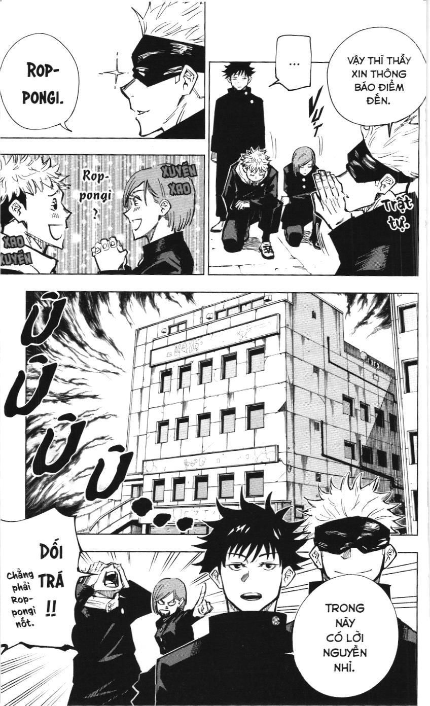 Chú Thuật Hồi Chiến (Nxb Kim Đồng) Chapter 4 - 4