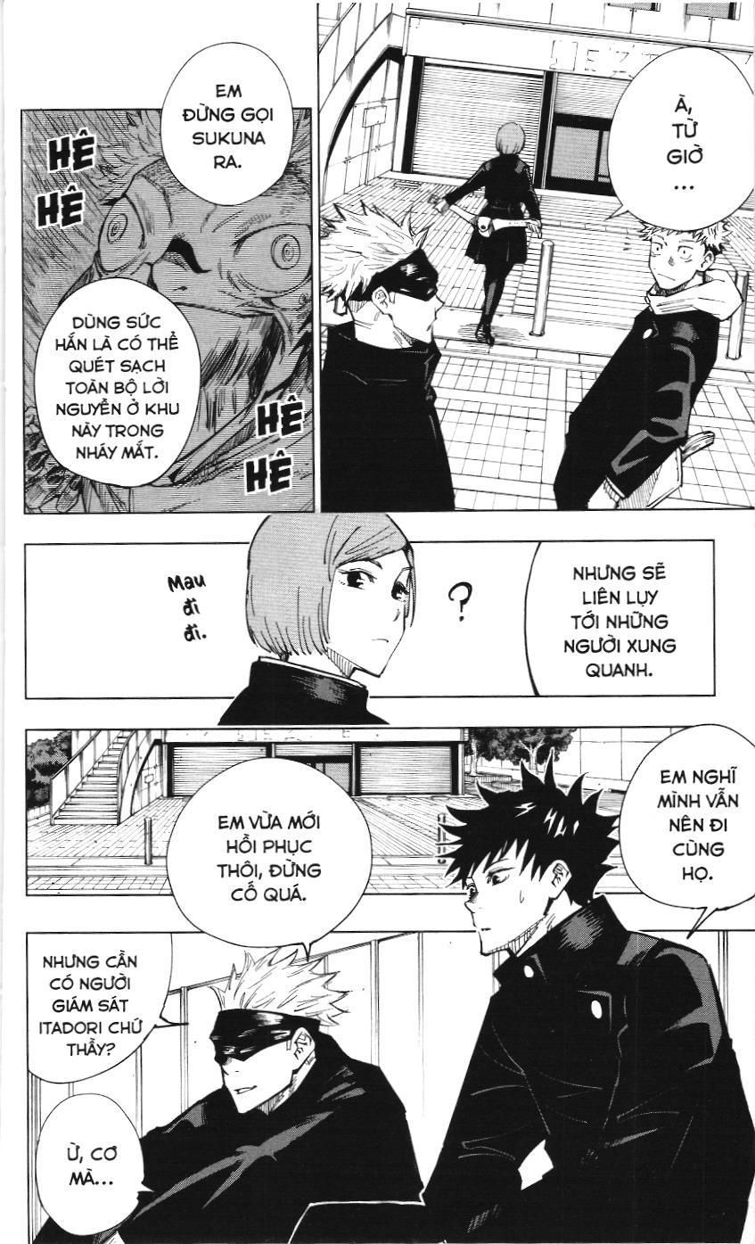 Chú Thuật Hồi Chiến (Nxb Kim Đồng) Chapter 4 - 7