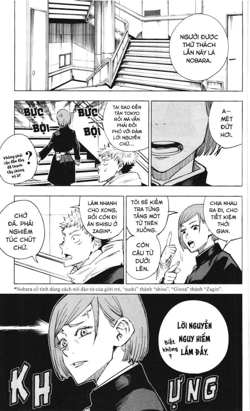 Chú Thuật Hồi Chiến (Nxb Kim Đồng) Chapter 4 - 8