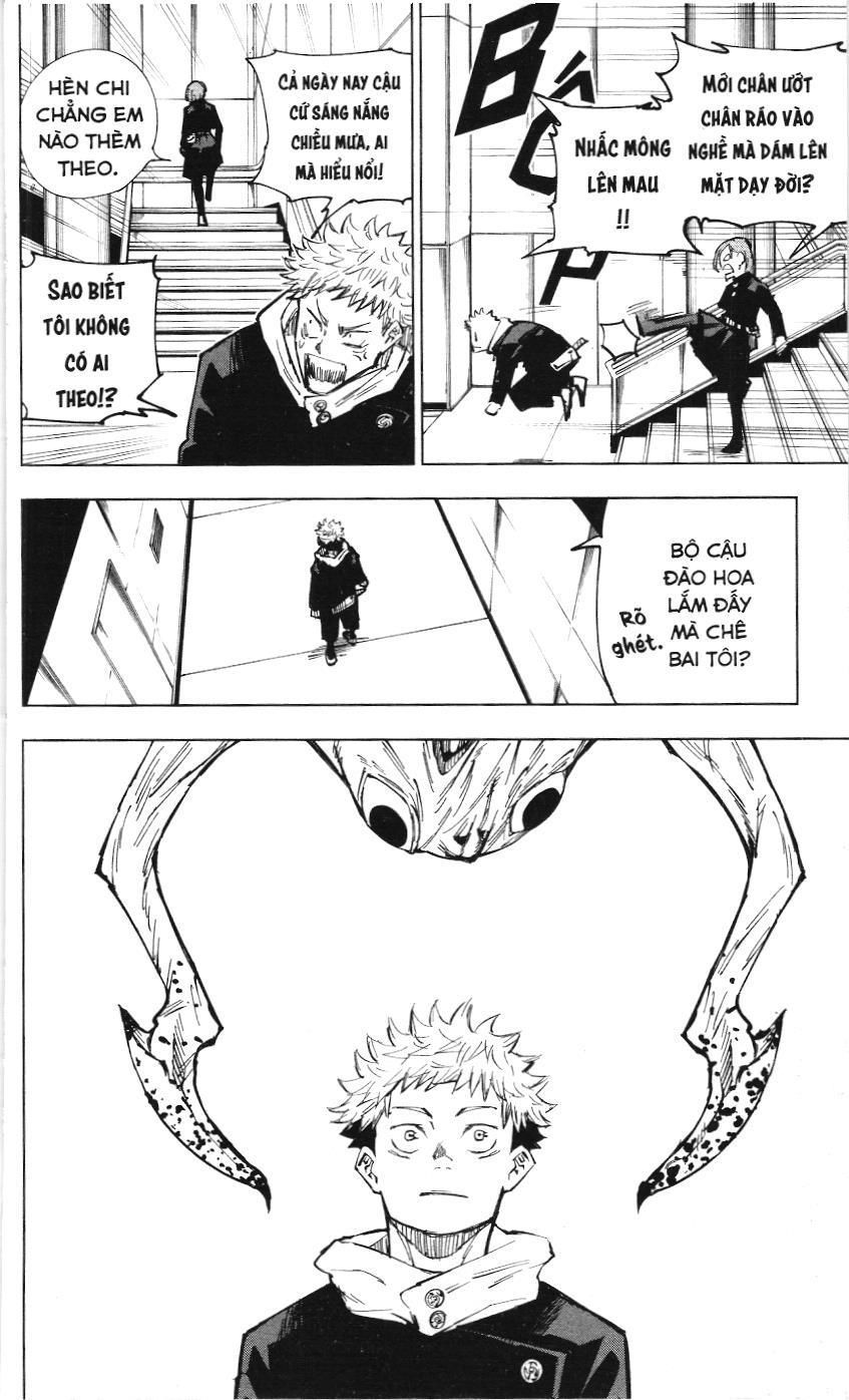 Chú Thuật Hồi Chiến (Nxb Kim Đồng) Chapter 4 - 9