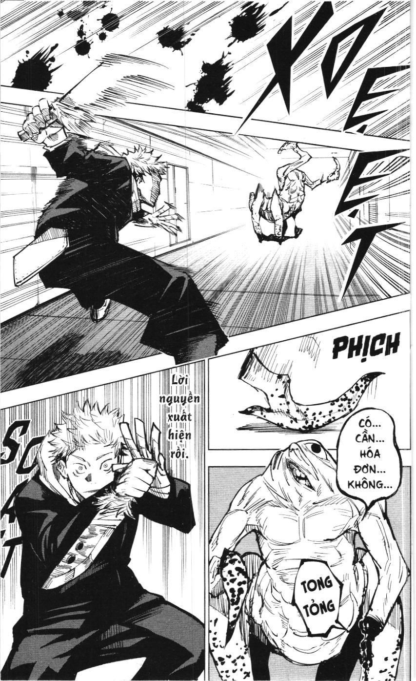 Chú Thuật Hồi Chiến (Nxb Kim Đồng) Chapter 4 - 10
