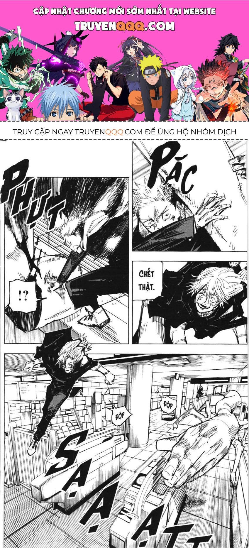 Chú Thuật Hồi Chiến (Nxb Kim Đồng) Chapter 40 - 1