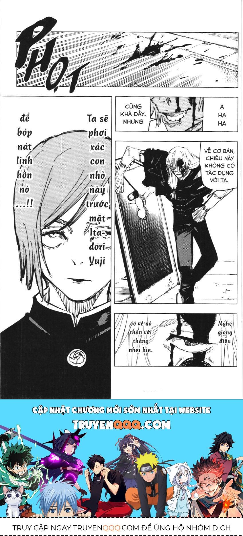 Chú Thuật Hồi Chiến (Nxb Kim Đồng) Chapter 40 - 16