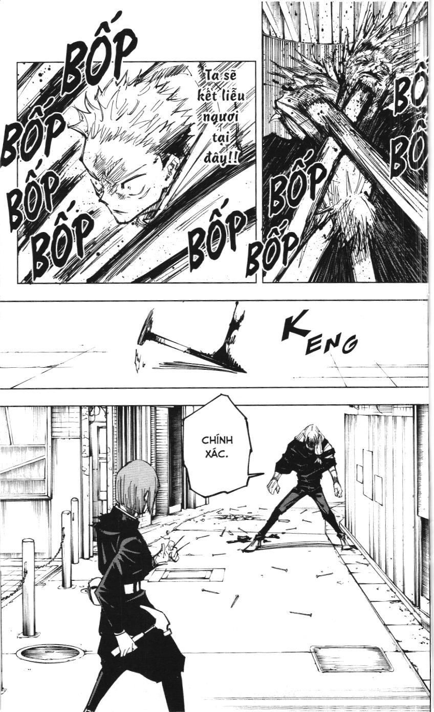 Chú Thuật Hồi Chiến (Nxb Kim Đồng) Chapter 42 - 3