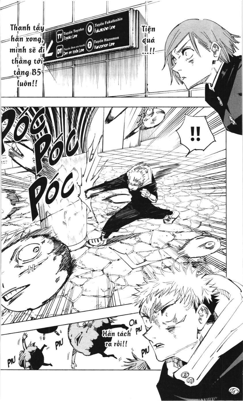 Chú Thuật Hồi Chiến (Nxb Kim Đồng) Chapter 42 - 6