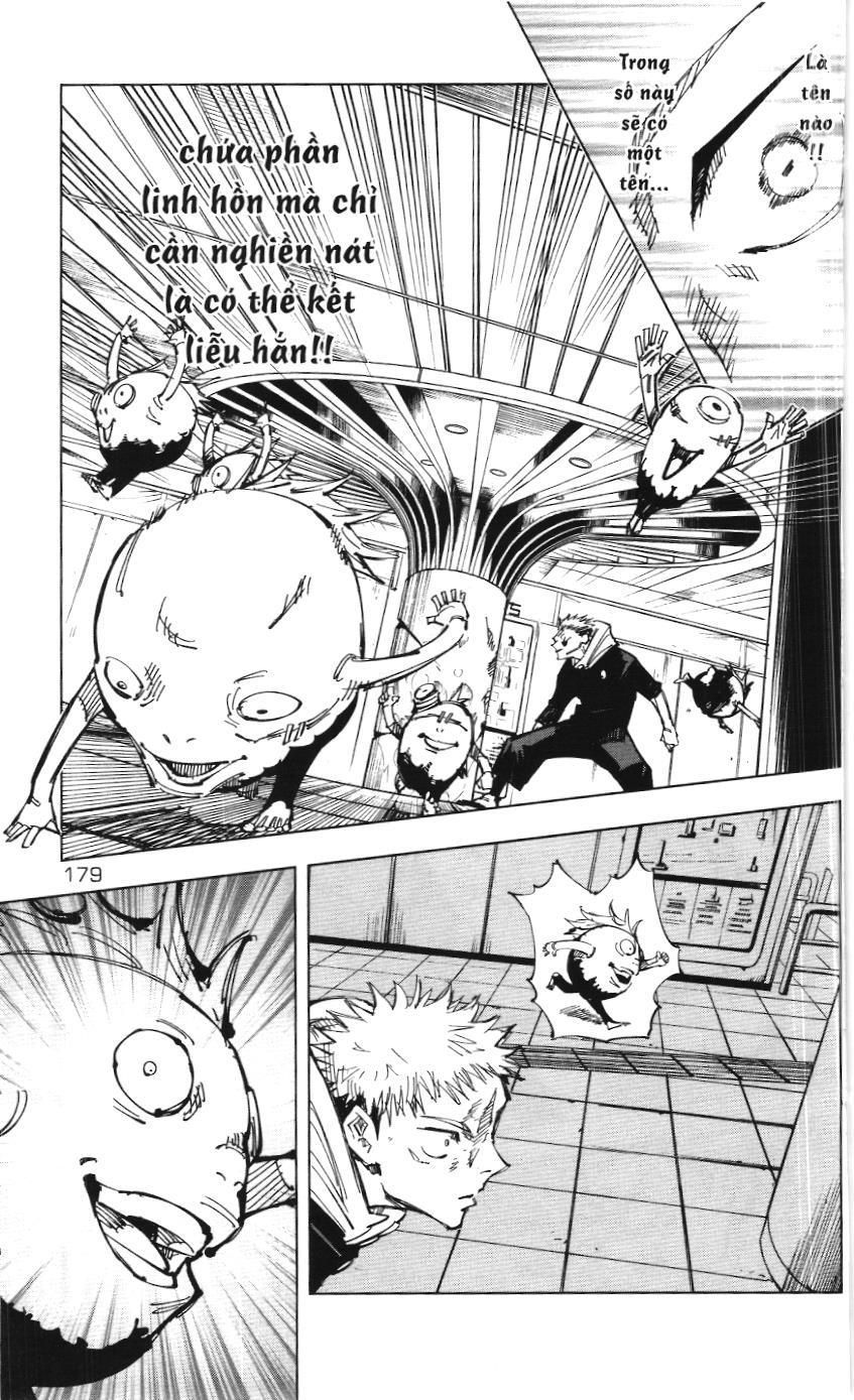 Chú Thuật Hồi Chiến (Nxb Kim Đồng) Chapter 42 - 7