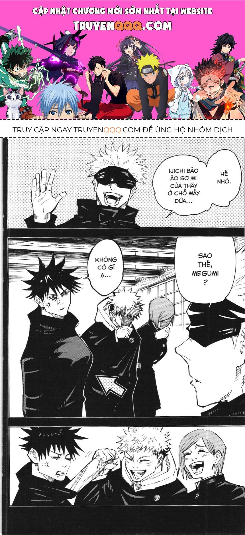 Chú Thuật Hồi Chiến (Nxb Kim Đồng) Chapter 43 - 1