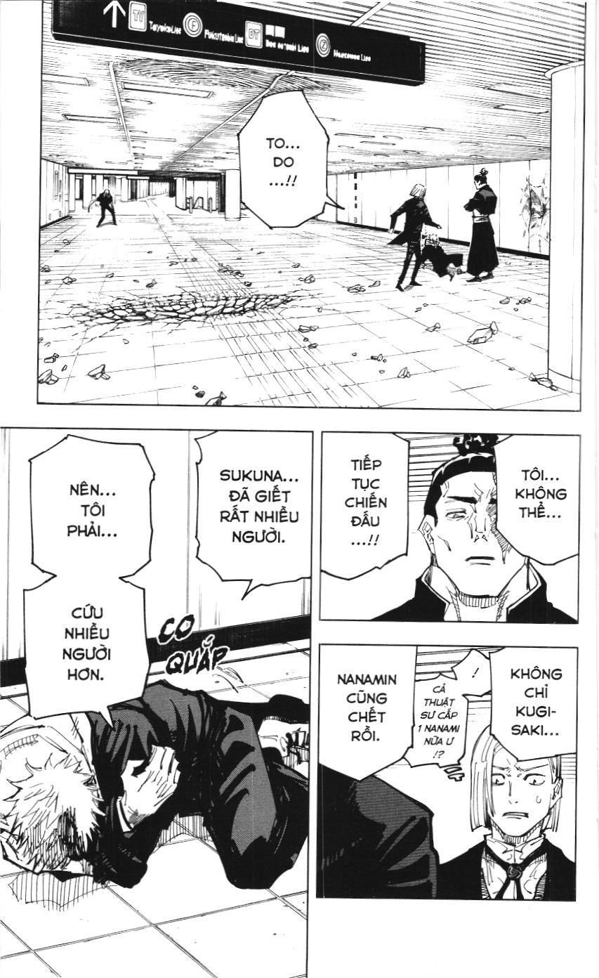 Chú Thuật Hồi Chiến (Nxb Kim Đồng) Chapter 44 - 2