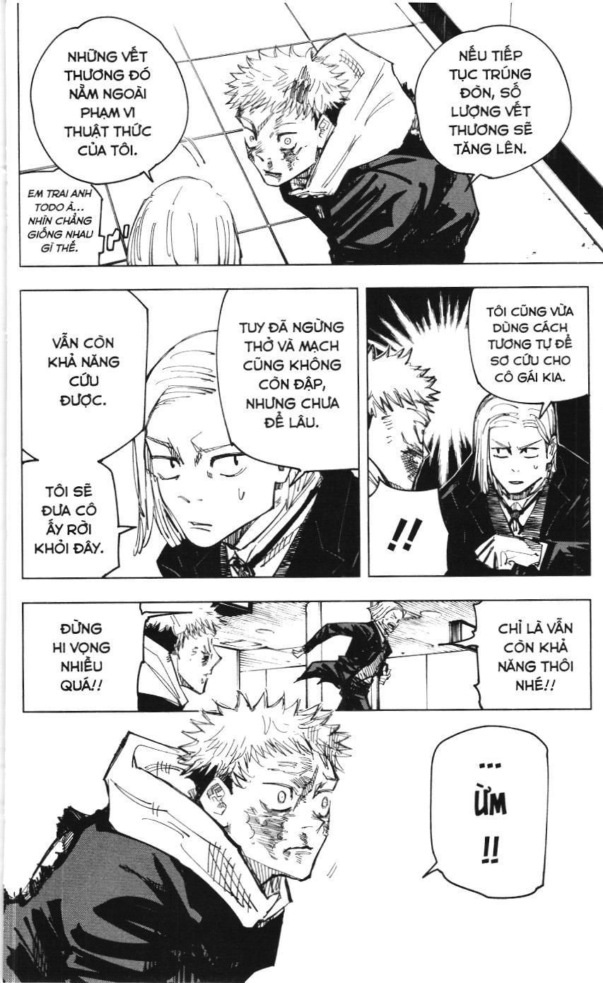 Chú Thuật Hồi Chiến (Nxb Kim Đồng) Chapter 44 - 11