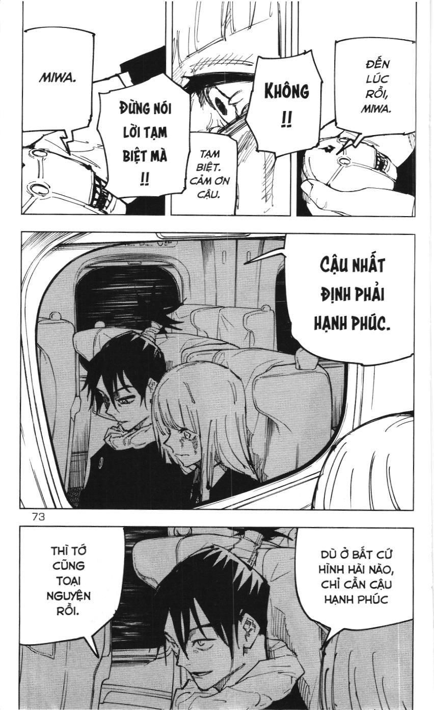 Chú Thuật Hồi Chiến (Nxb Kim Đồng) Chapter 45.1 - 2