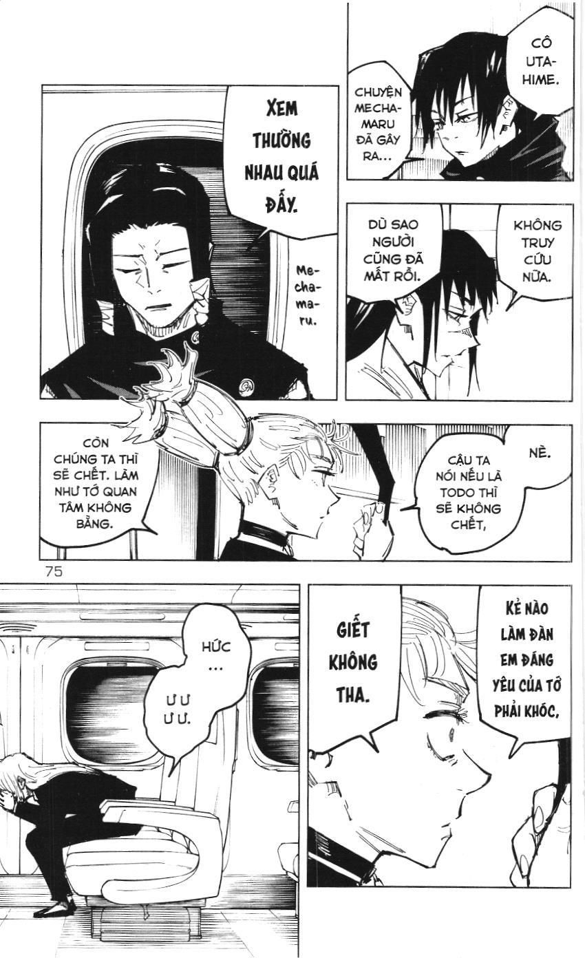 Chú Thuật Hồi Chiến (Nxb Kim Đồng) Chapter 45.1 - 4