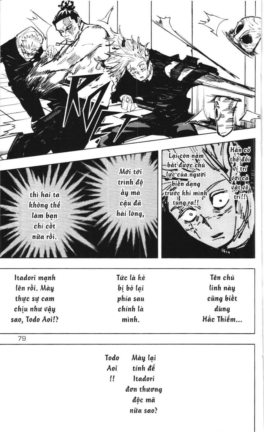 Chú Thuật Hồi Chiến (Nxb Kim Đồng) Chapter 45.1 - 8