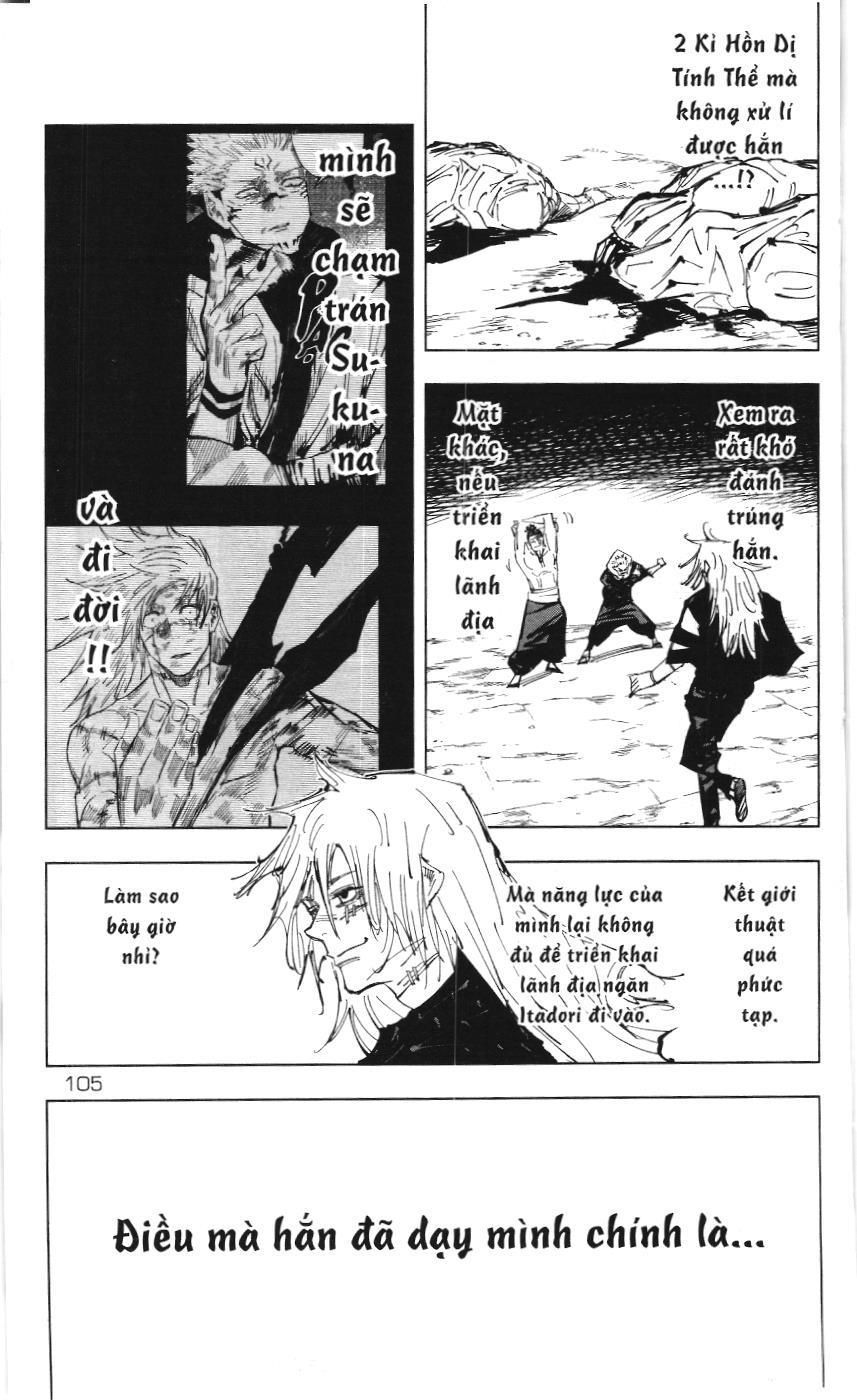 Chú Thuật Hồi Chiến (Nxb Kim Đồng) Chapter 46.1 - 14