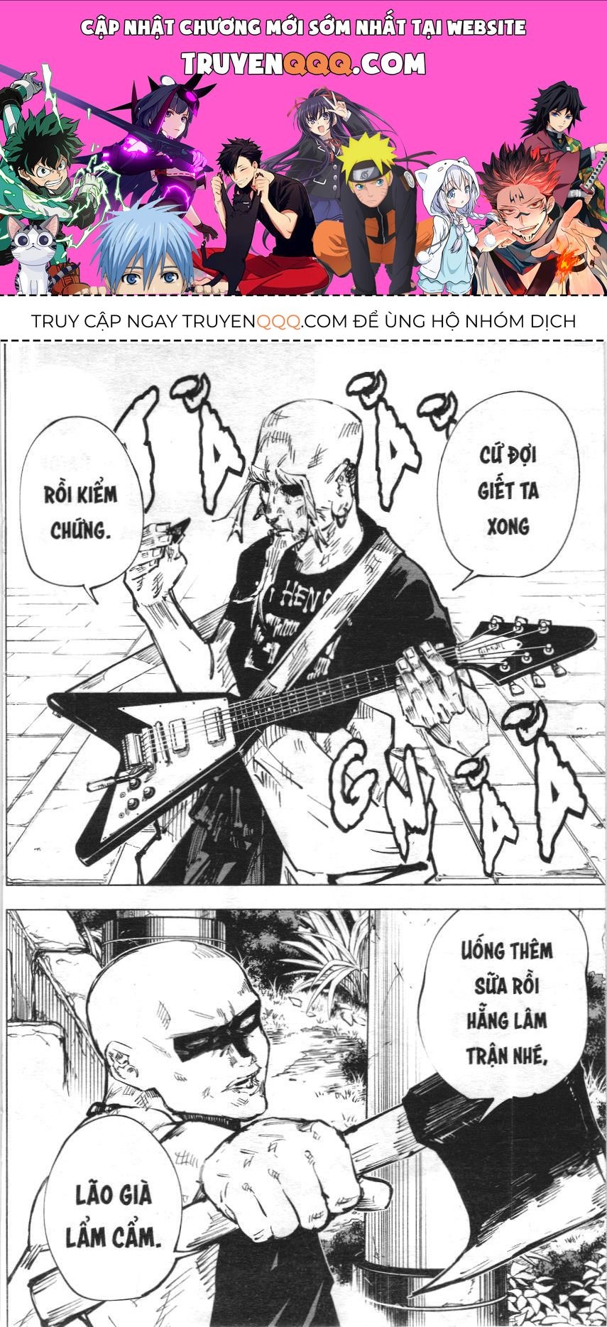 Chú Thuật Hồi Chiến (Nxb Kim Đồng) Chapter 46 - 1