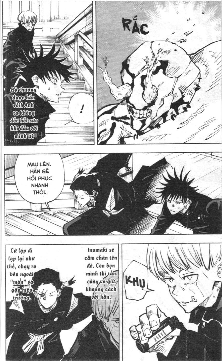 Chú Thuật Hồi Chiến (Nxb Kim Đồng) Chapter 46 - 5