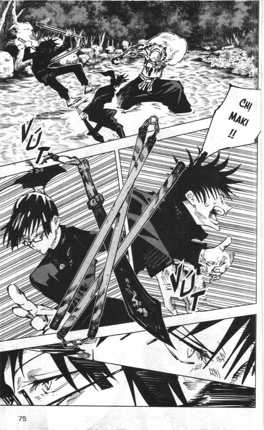 Chú Thuật Hồi Chiến (Nxb Kim Đồng) Chapter 47 - 6