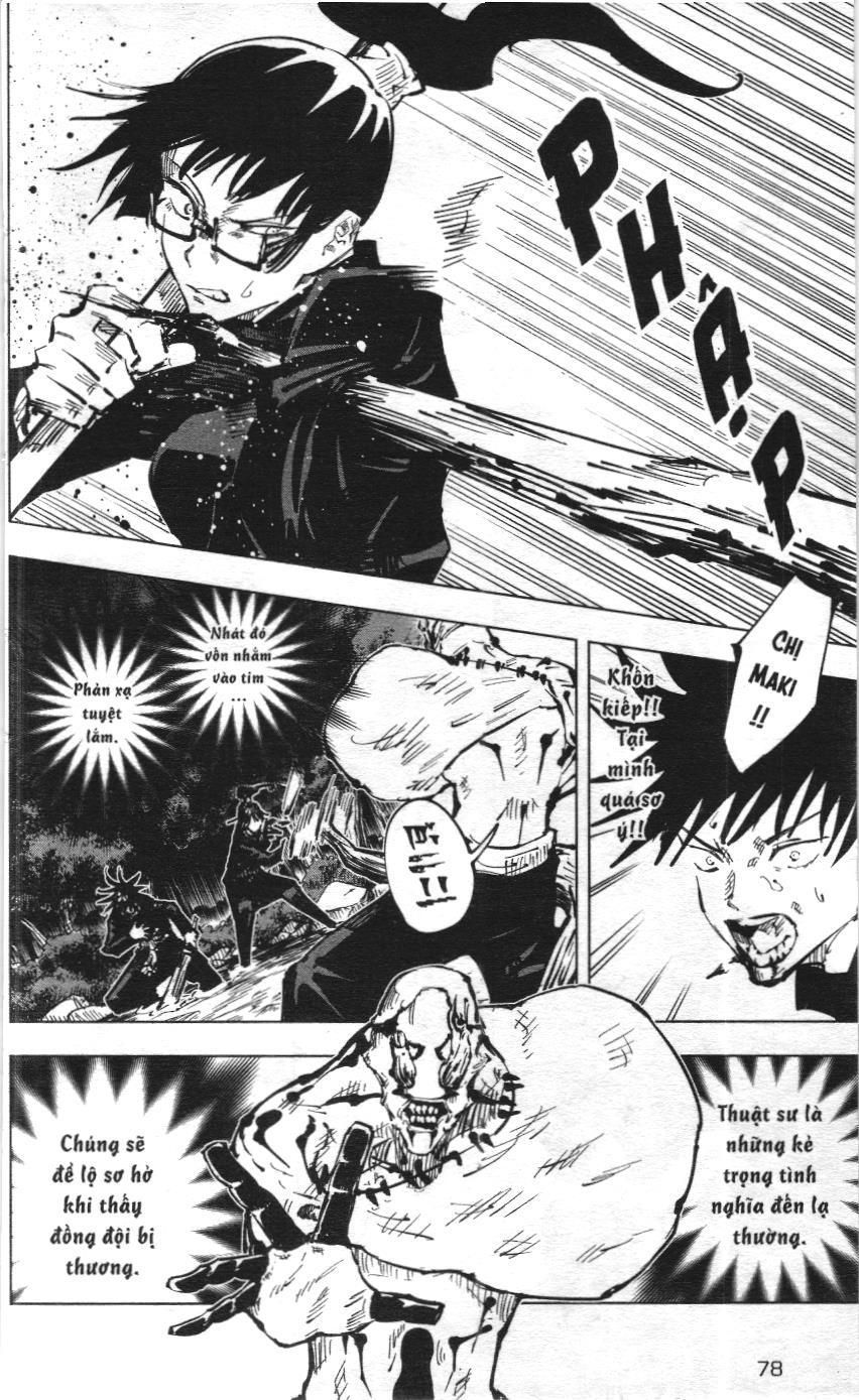 Chú Thuật Hồi Chiến (Nxb Kim Đồng) Chapter 47 - 9