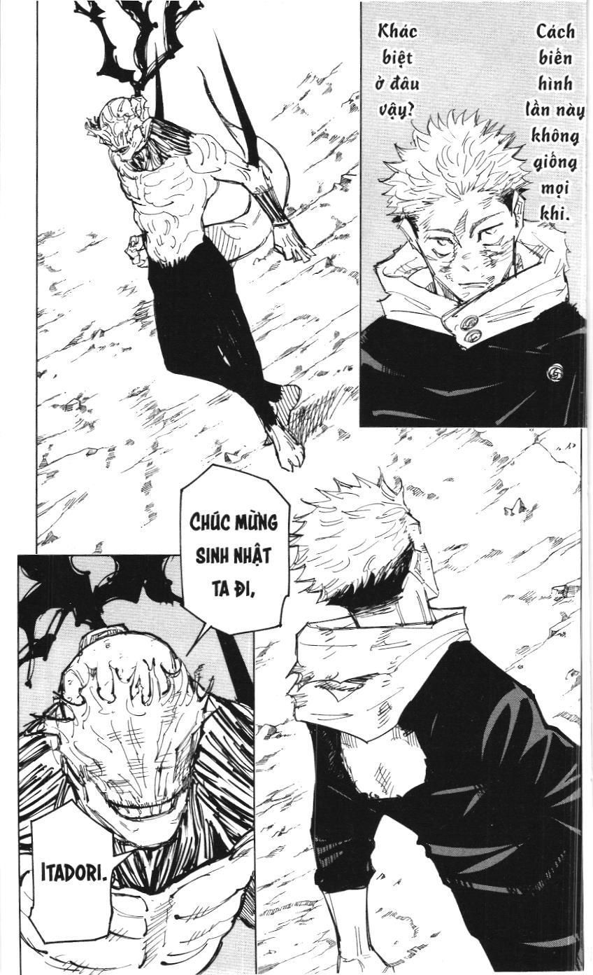 Chú Thuật Hồi Chiến (Nxb Kim Đồng) Chapter 48.1 - 2