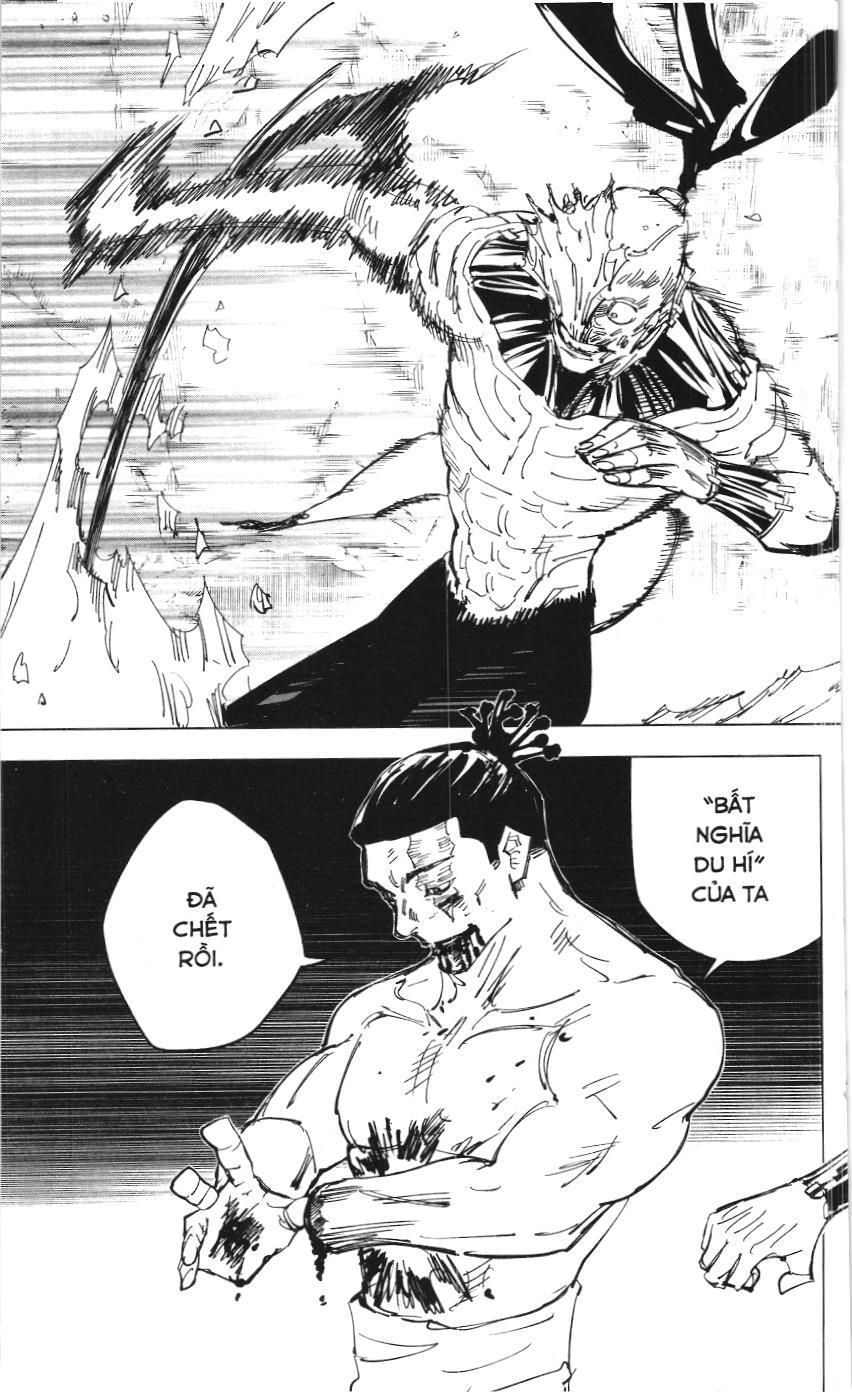 Chú Thuật Hồi Chiến (Nxb Kim Đồng) Chapter 49.1 - 6