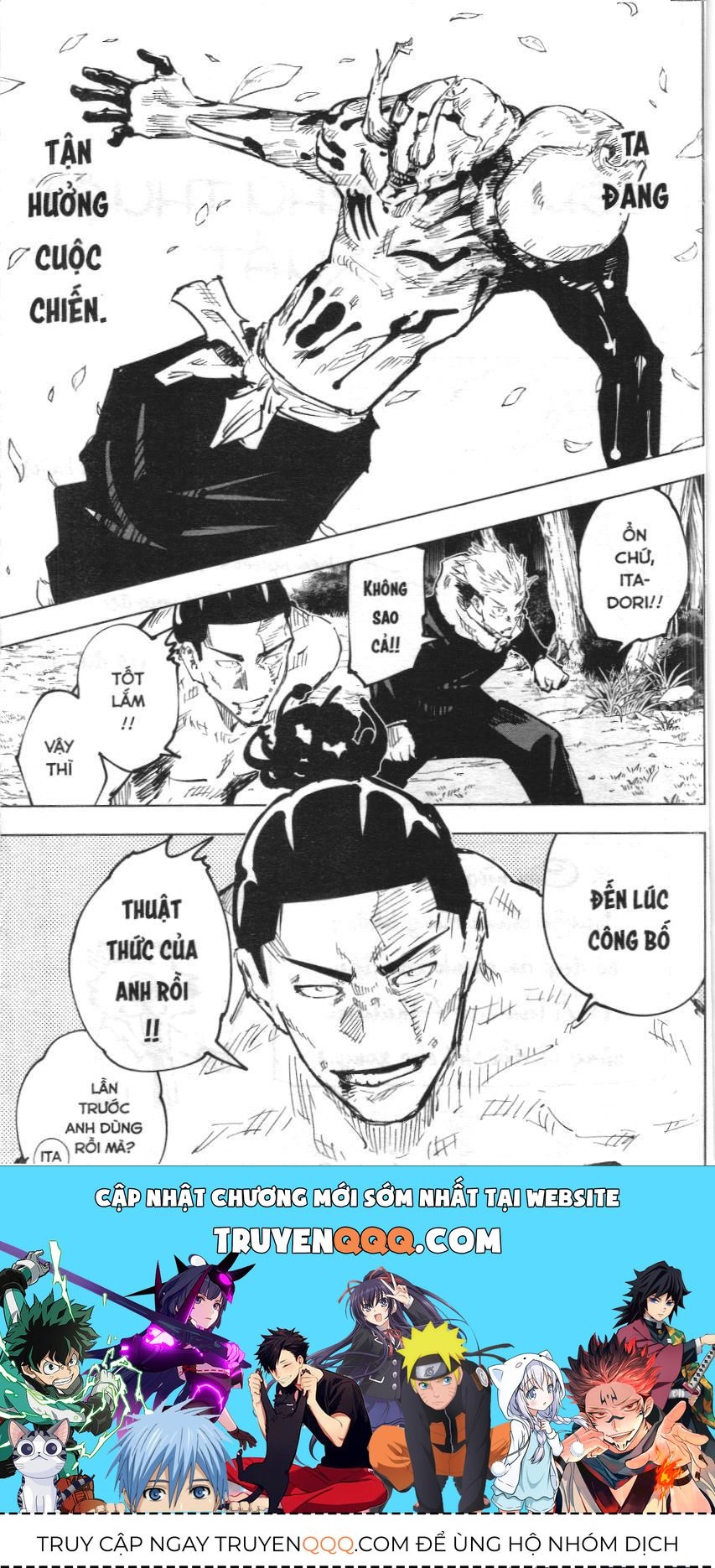 Chú Thuật Hồi Chiến (Nxb Kim Đồng) Chapter 49 - 18