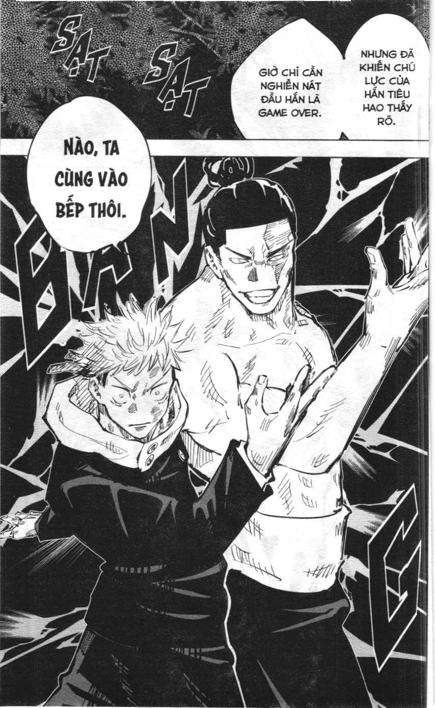 Chú Thuật Hồi Chiến (Nxb Kim Đồng) Chapter 49 - 4