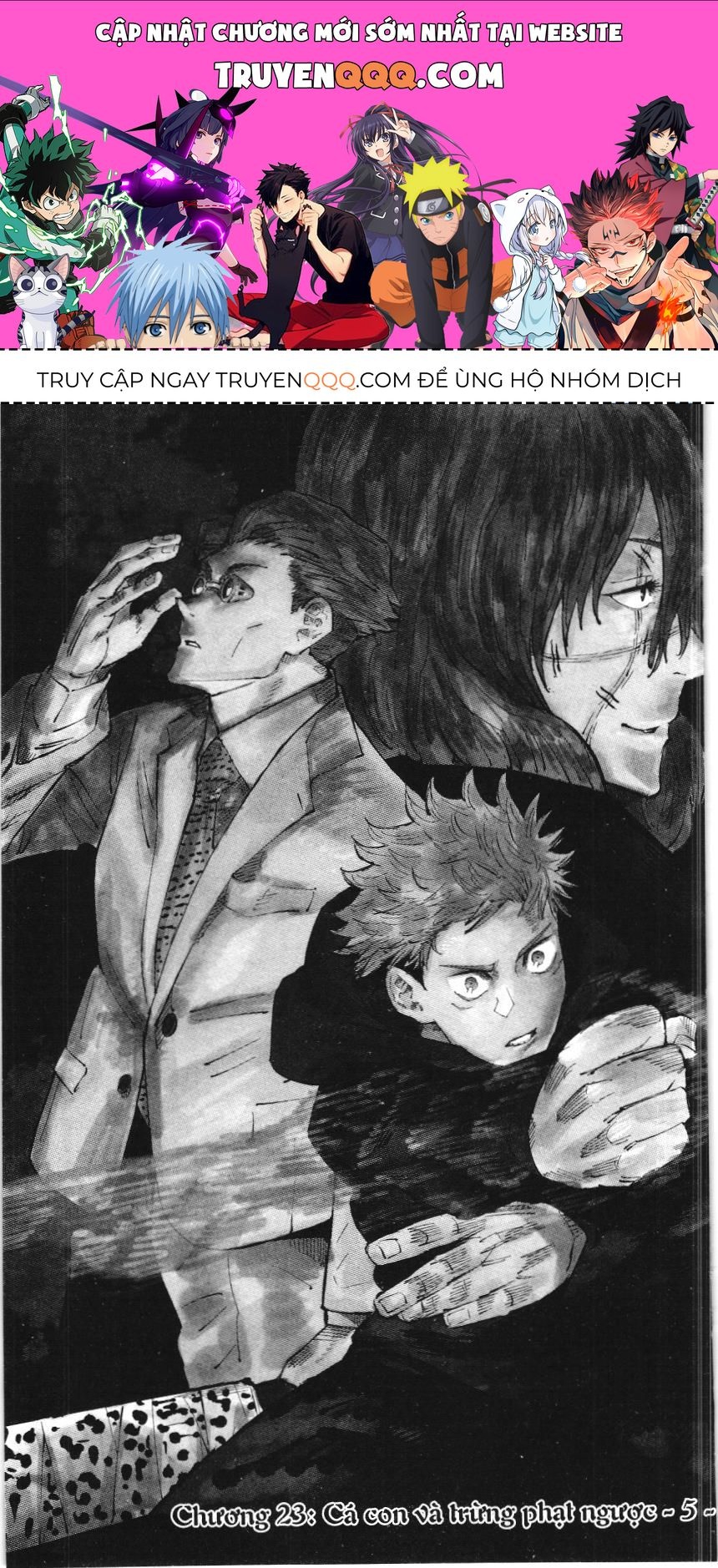 Chú Thuật Hồi Chiến (Nxb Kim Đồng) Chapter 5.1 - 1