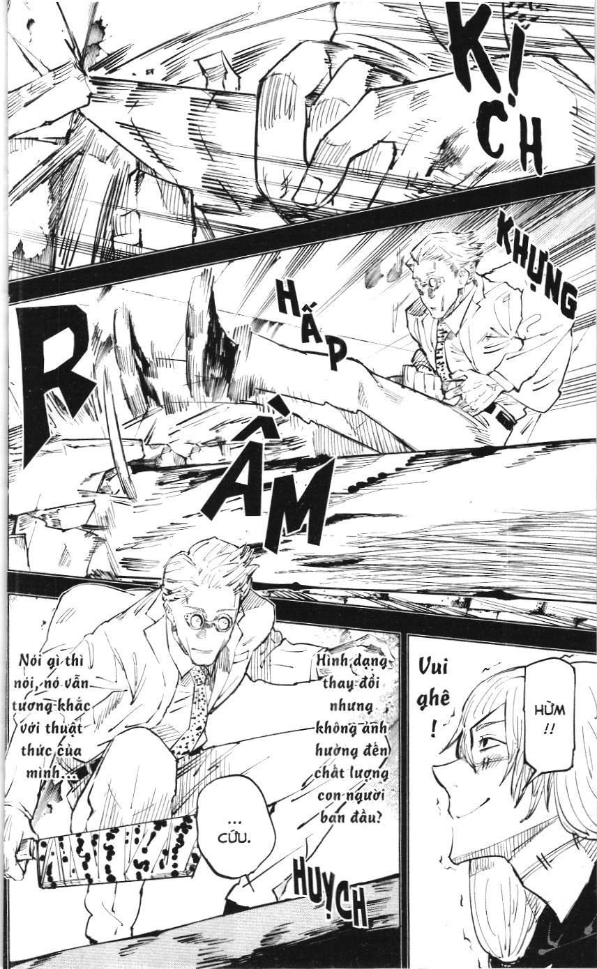 Chú Thuật Hồi Chiến (Nxb Kim Đồng) Chapter 5.1 - 2