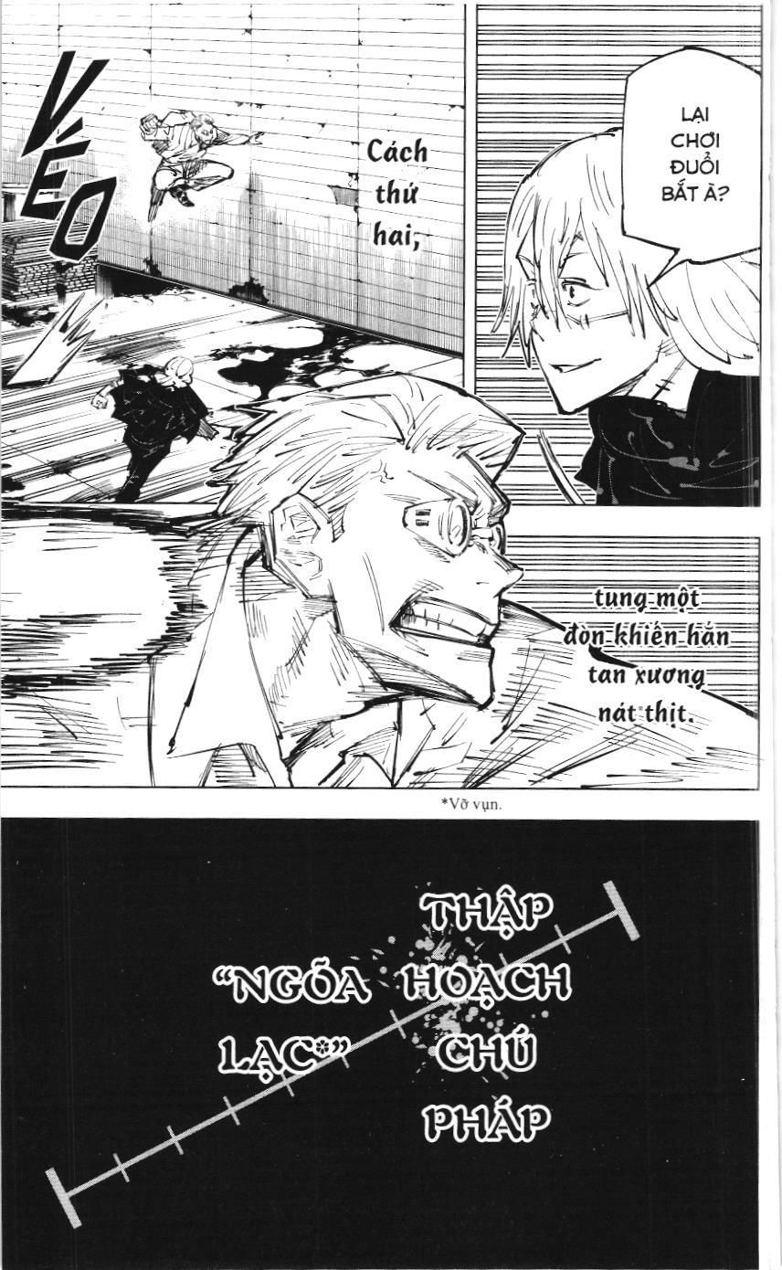 Chú Thuật Hồi Chiến (Nxb Kim Đồng) Chapter 5.1 - 11